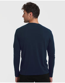 Tall Long Sleeve T-Shirt | Navy