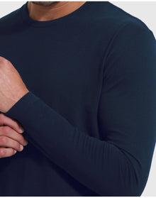 Tall Long Sleeve T-Shirt | Navy