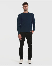 Tall Long Sleeve T-Shirt | Navy