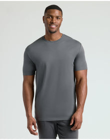 Tall Premium Pima Crew Neck | Carbon
