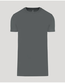Tall Premium Pima Crew Neck | Carbon