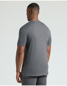 Tall Premium Pima Crew Neck | Carbon