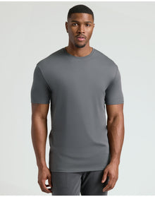 Tall Premium Pima Crew Neck | Carbon