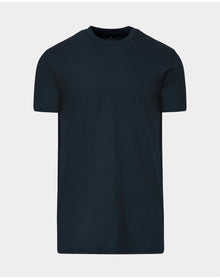 Tall Straight Hem Crew Neck T-Shirt | Navy