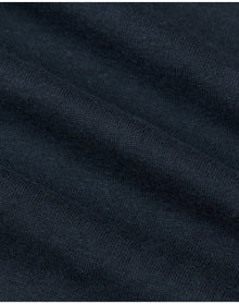 Tall Straight Hem Crew Neck T-Shirt | Navy