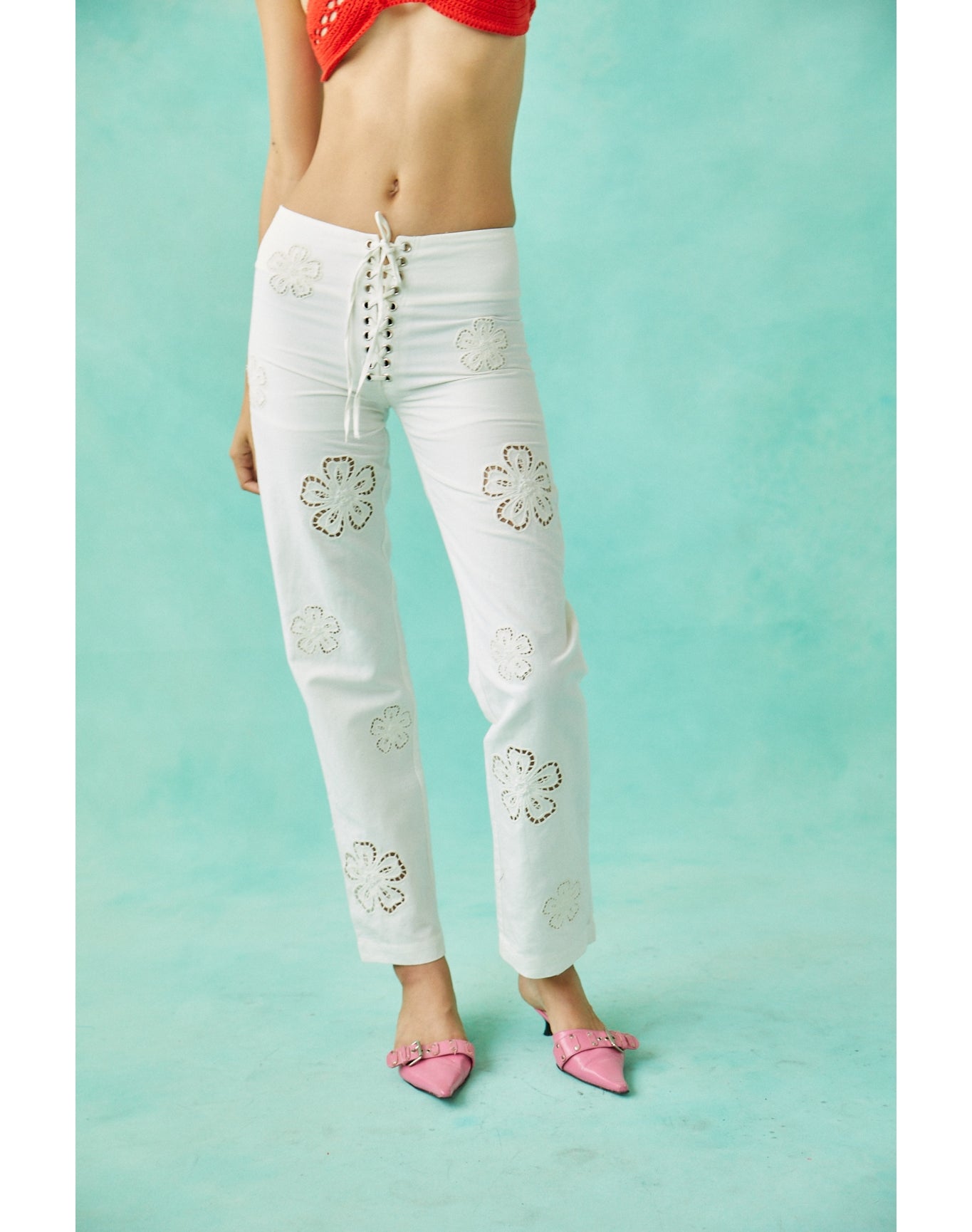 Taras Pant | Ivory