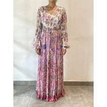 Taya Long Dress-V1