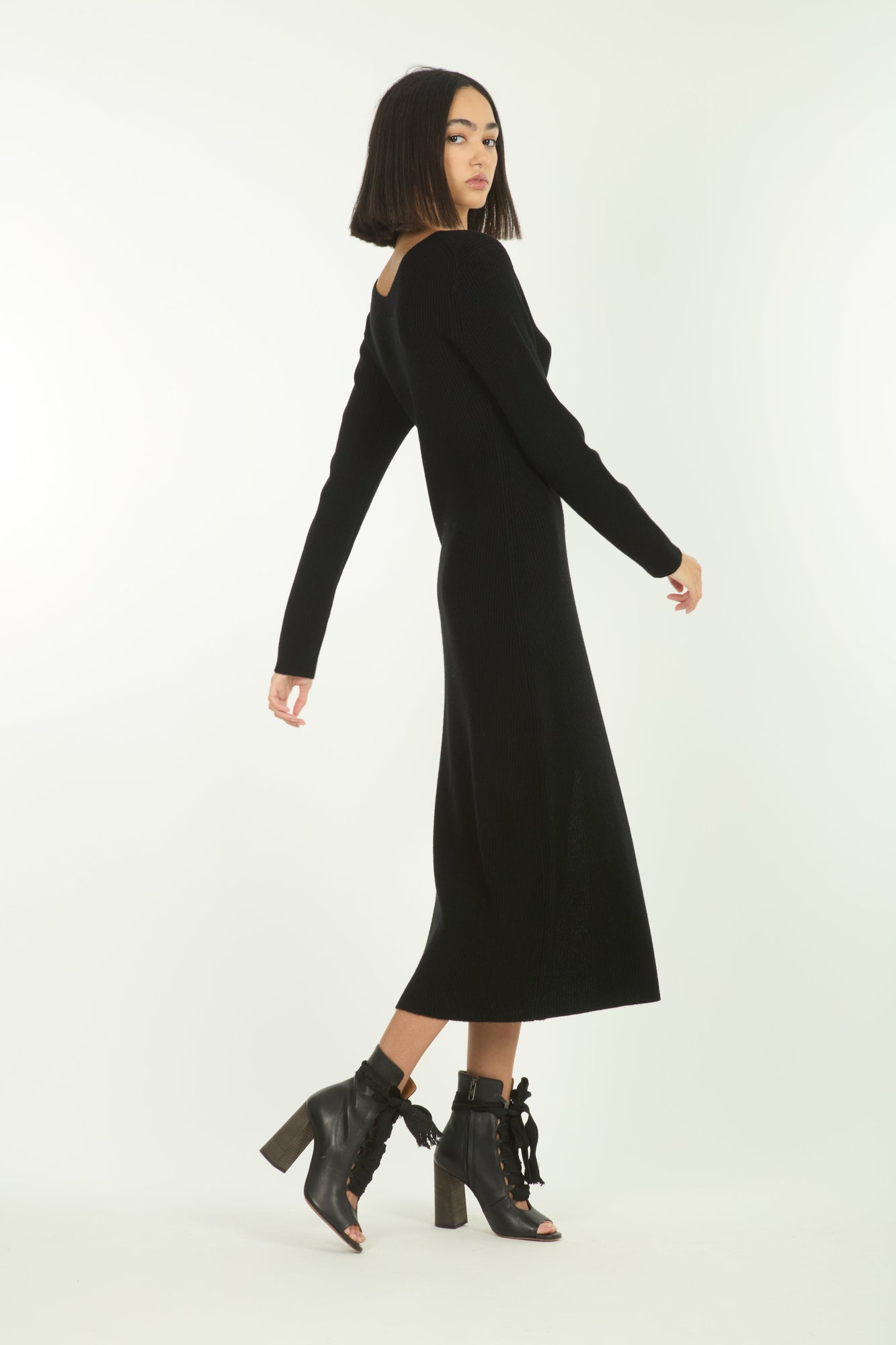 Taylor Dress | Black