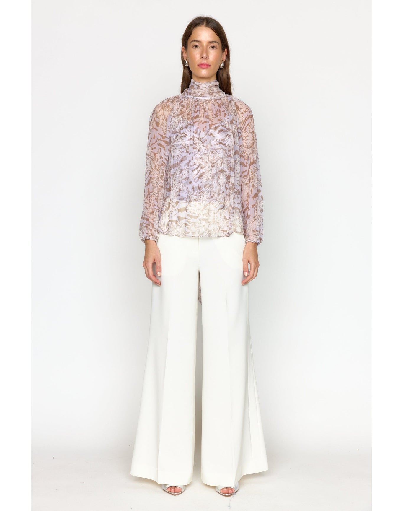 Teagan Blouse | Lilac Lotus