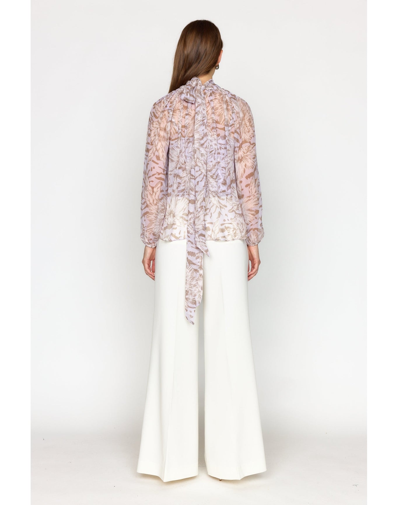 Teagan Blouse | Lilac Lotus