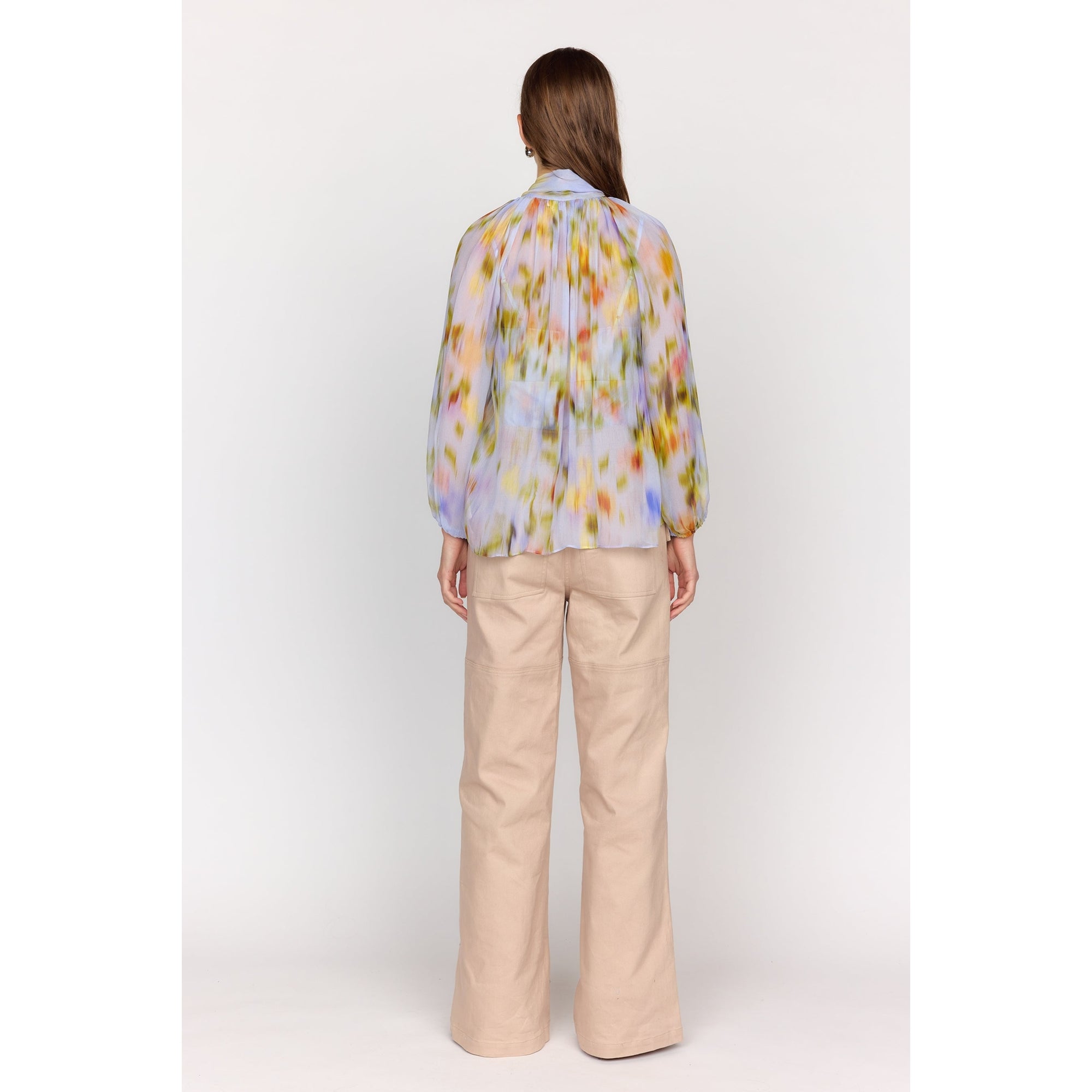 Teagan Blouse | Rainflower