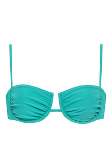 Simone Bikini Top | Teal