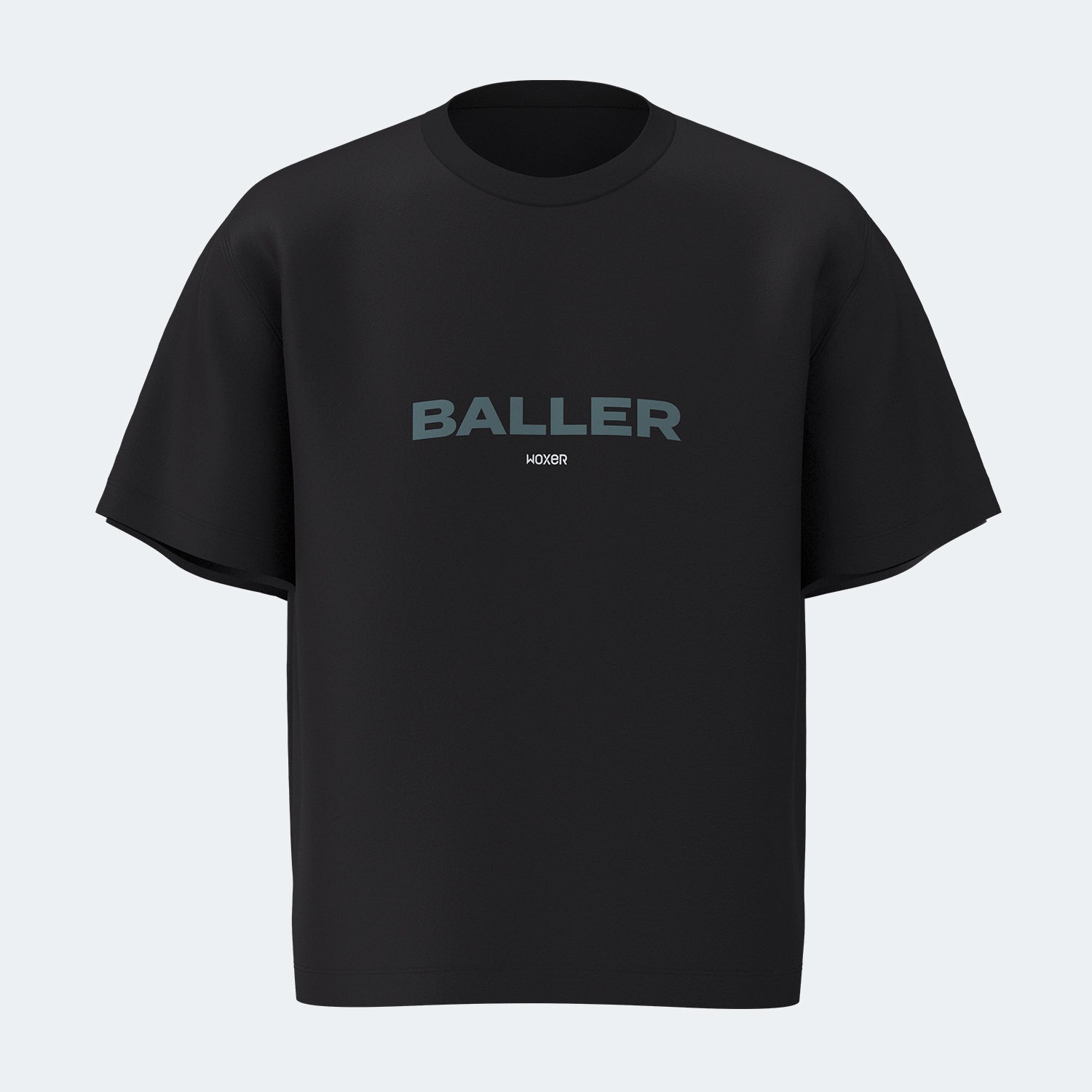 Boxy Tee | Black