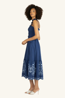 Terin Dress | Dark Navy