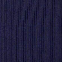 Ribbed Knit Pants - Navy Reuben Oliver