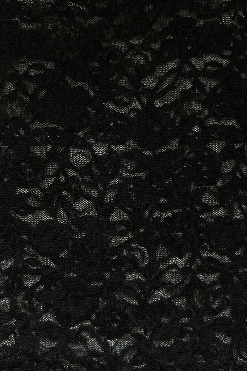 Women | Polly Mini Skirt | Black Lace