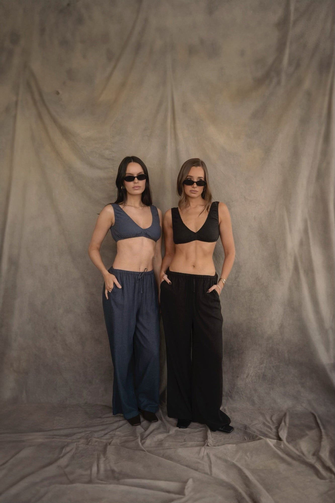 Bralette Top | Deep Storm