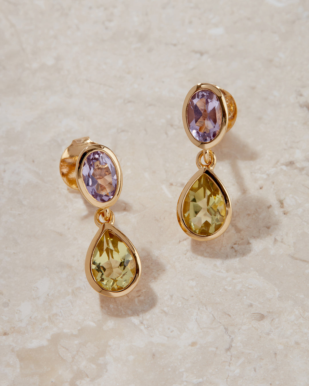 The Grace Studs | Gold Vermeil Plated Sterling Silver