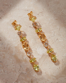 The Isabella Drop Earrings | Gold Vermeil Plated Sterling Silver