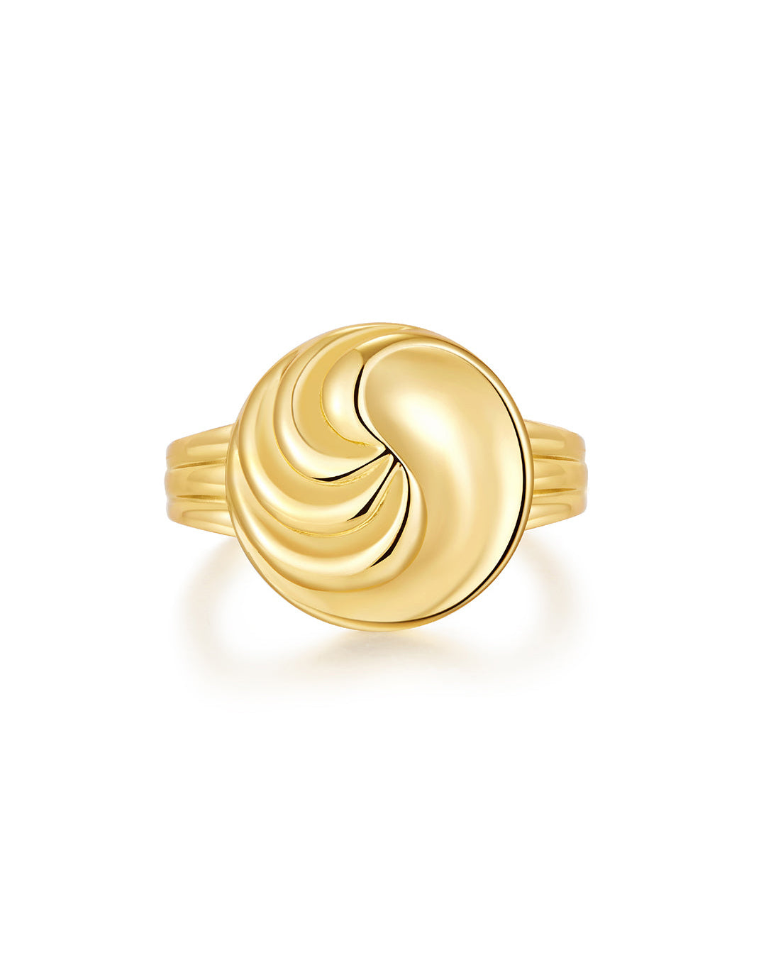 The Leila Ring | Gold