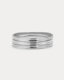 The Mallorca Bangles Set | Silver