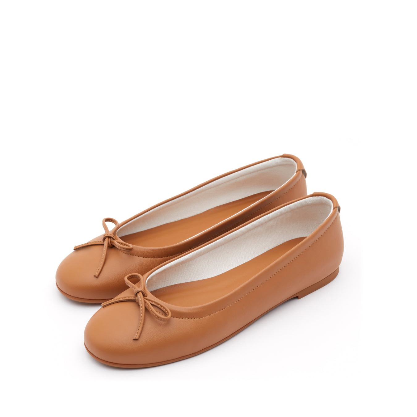 The Ballet Flat | Caramel