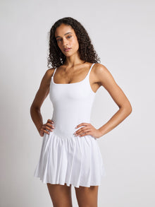 Women | Year of Ours | The Courtney Dress | White