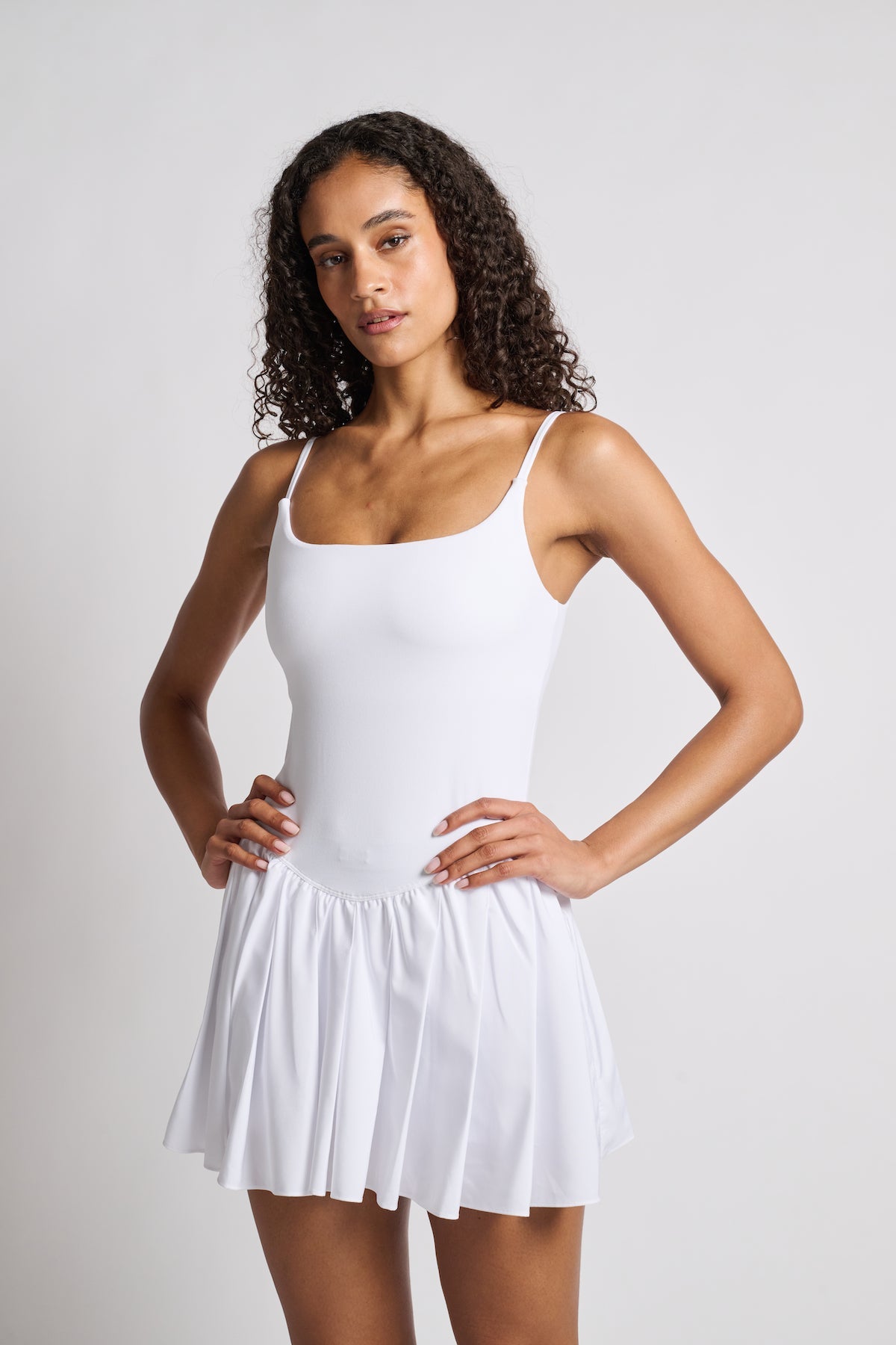 Year of Ours | The Courtney Dress | White