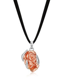 Rosa Pendant Necklace - Silver | Plated Silver