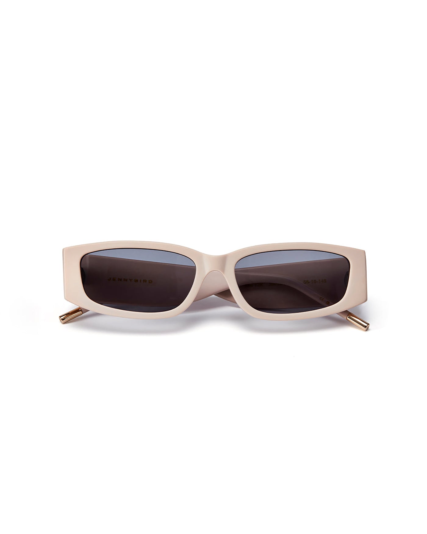 The Y2K | Matte Putty | Grey Lenses