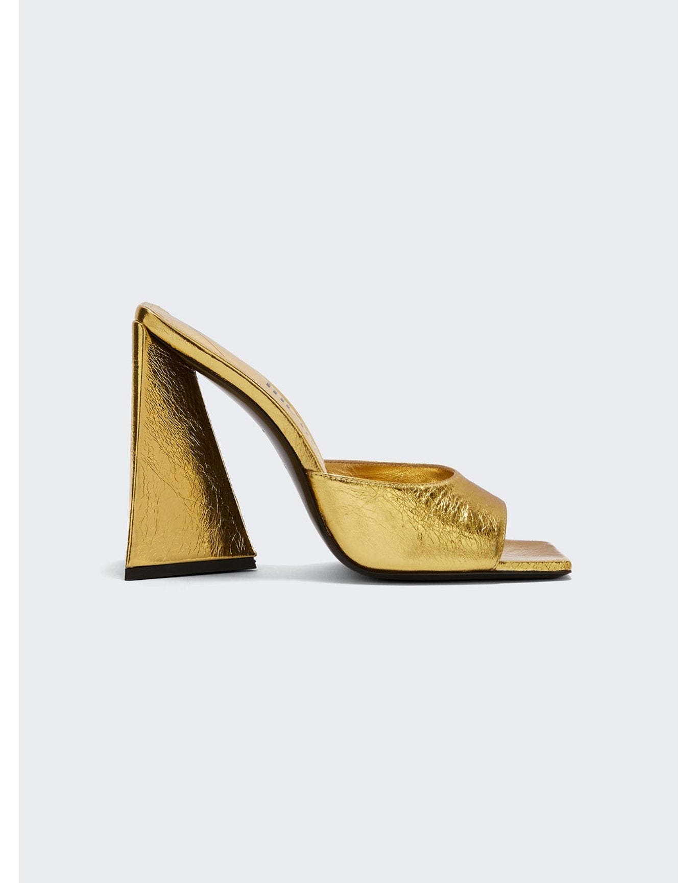 The Attico | Women | Devon Mule Heel 115mm | Gold
