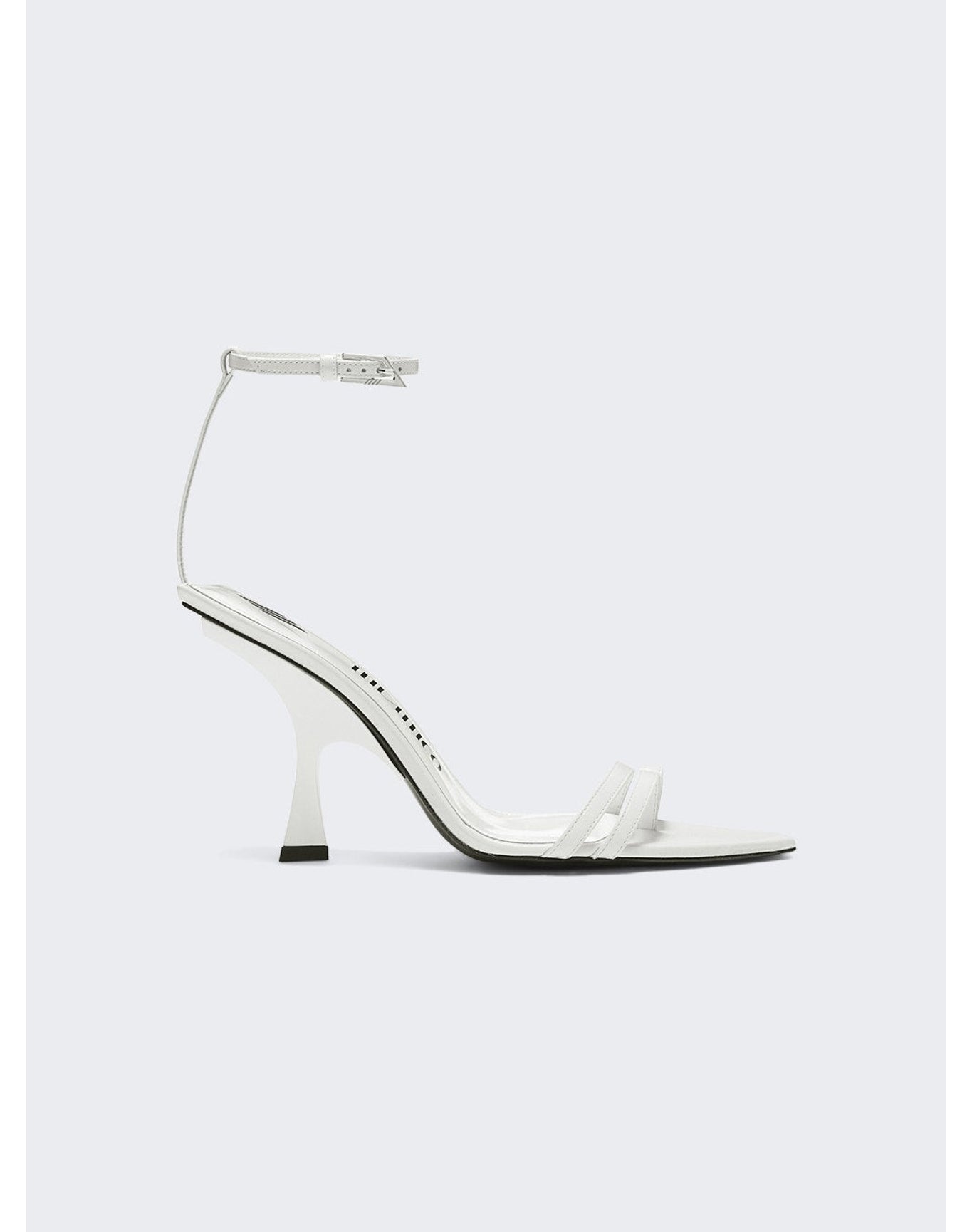 The Attico | Women | Ester Leather Sandals 95mm | White