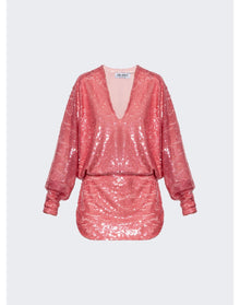 The Attico | Women | Gael Mini Dress | Light Pink