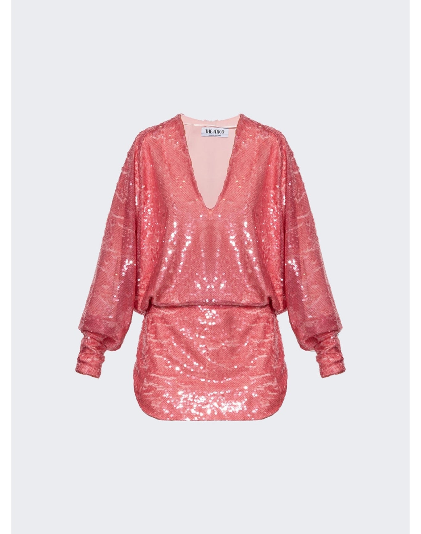 The Attico | Women | Gael Mini Dress | Light Pink