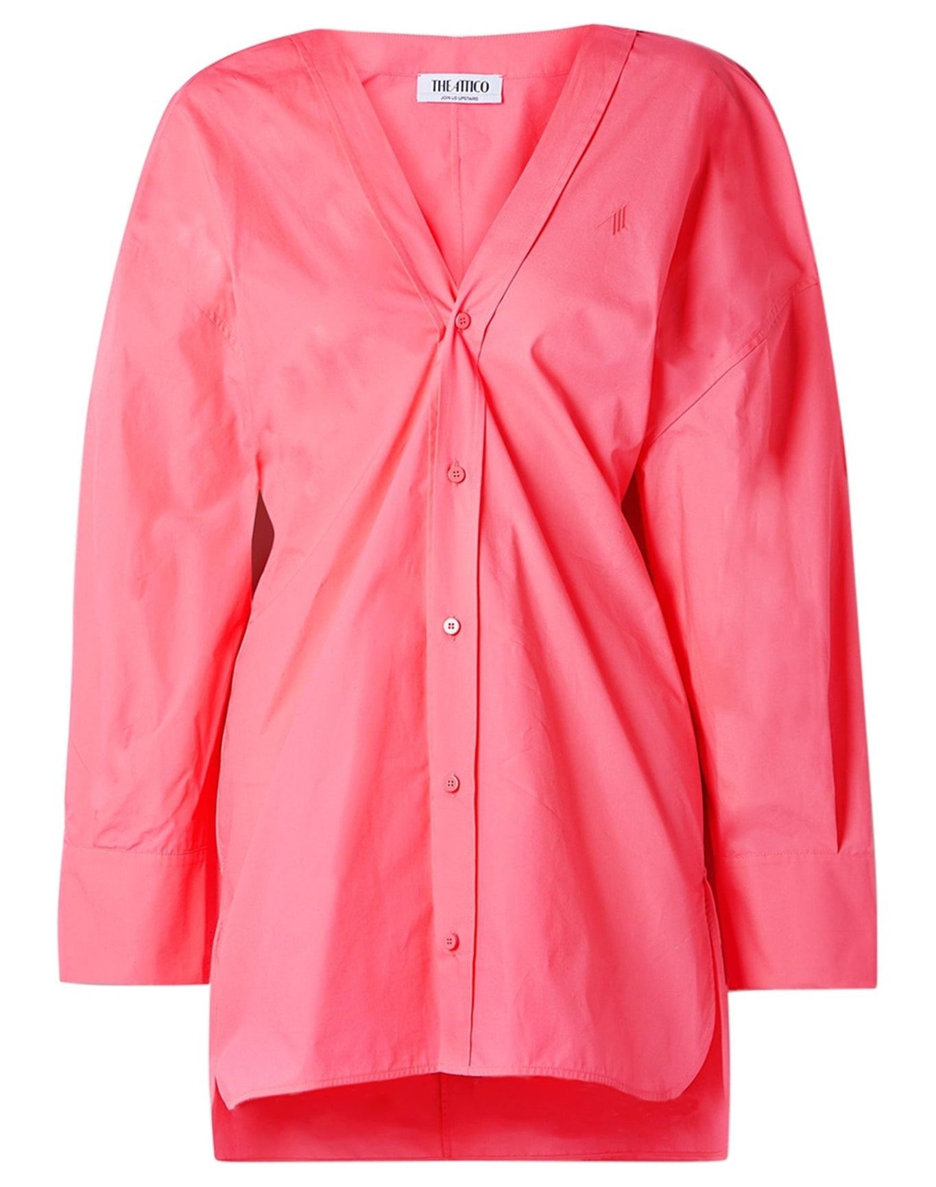 The Attico | Women | Lala Mini Dress | Bubble Gum Pink