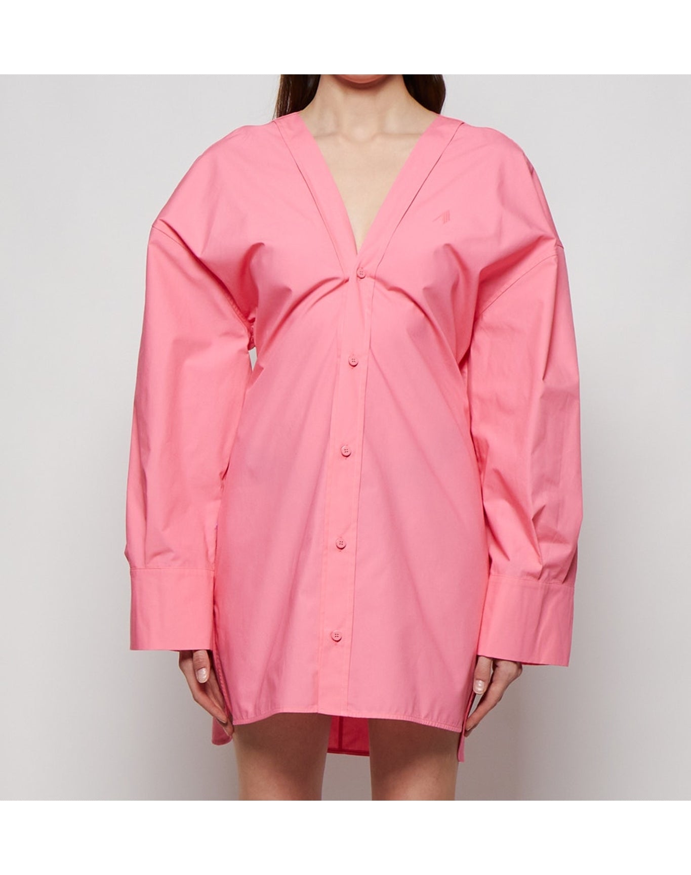 The Attico | Women | Lala Mini Dress | Bubble Gum Pink