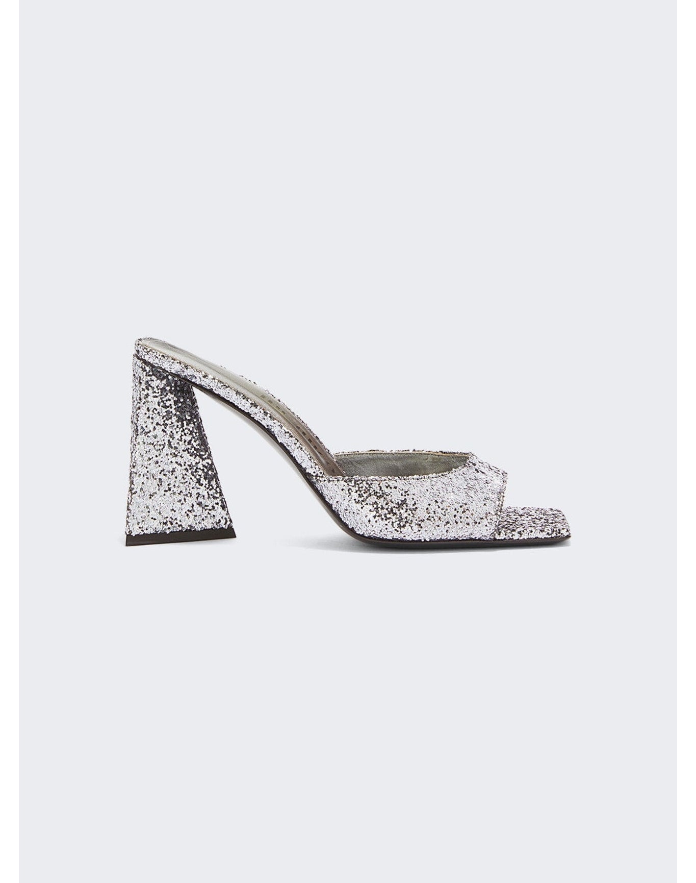 The Attico | Women | Mini Devon Mule 85mm | Anthracite