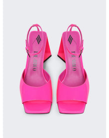 The Attico | Women | Piper Sandal 85mm | Fluorescent Pink