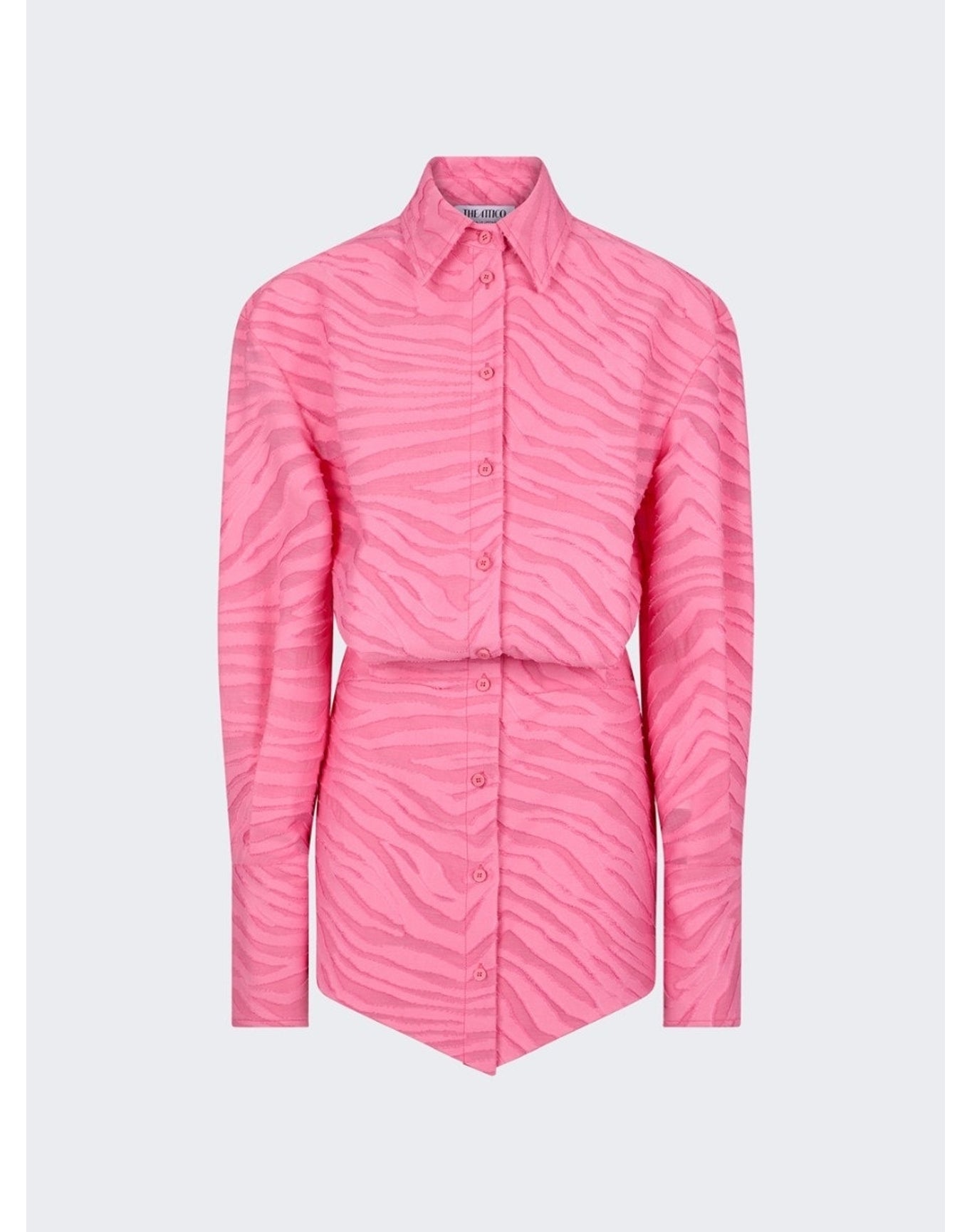 The Attico | Women | Silvye Mini Dress | Geranium Pink