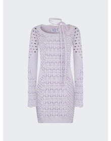 The Attico | Women | Taylor Mini Dress | Lilac