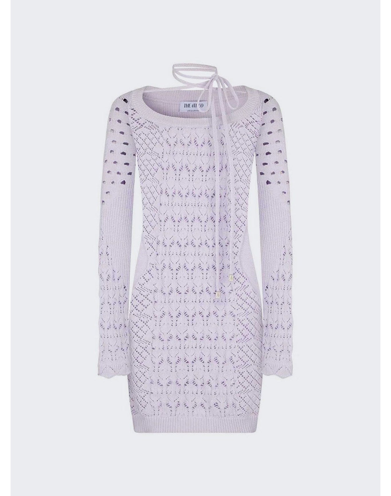 The Attico | Women | Taylor Mini Dress | Lilac