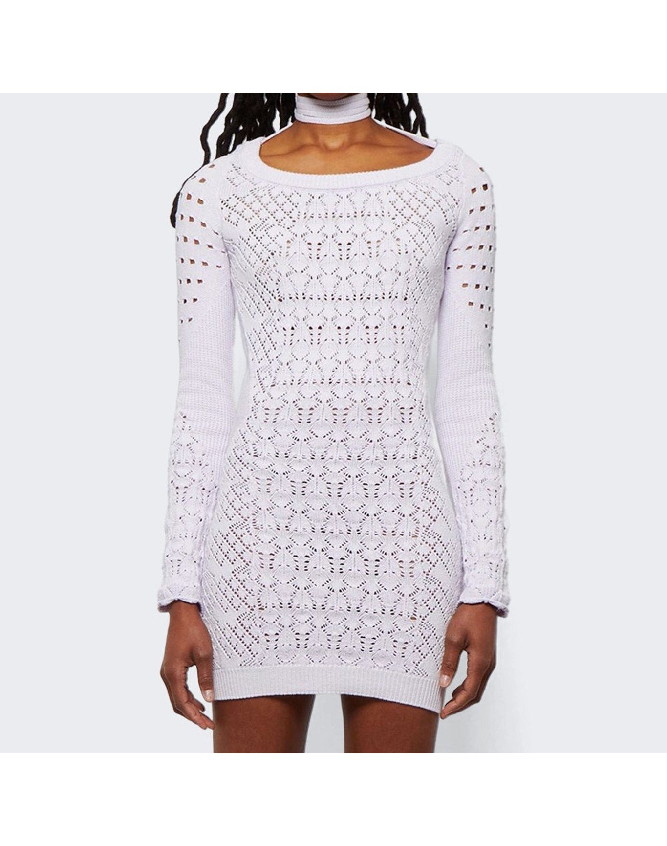 The Attico | Women | Taylor Mini Dress | Lilac