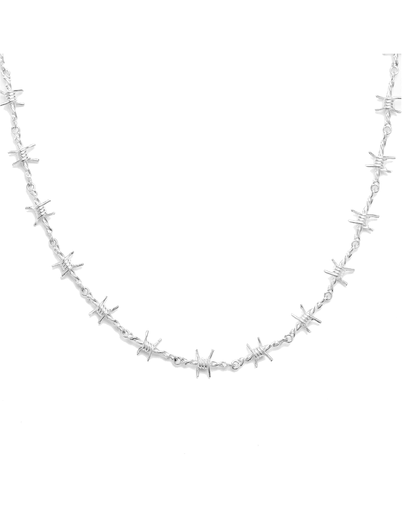 The Barb Wire Choker Danielle Guizio X The M Jewelers | Gold Vermeil and Silver Vermeil