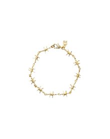 The Barbwire Bracelet | Gold Vermeil and Silver Vermeil