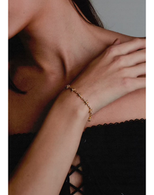 The Barbwire Bracelet | Gold Vermeil and Silver Vermeil