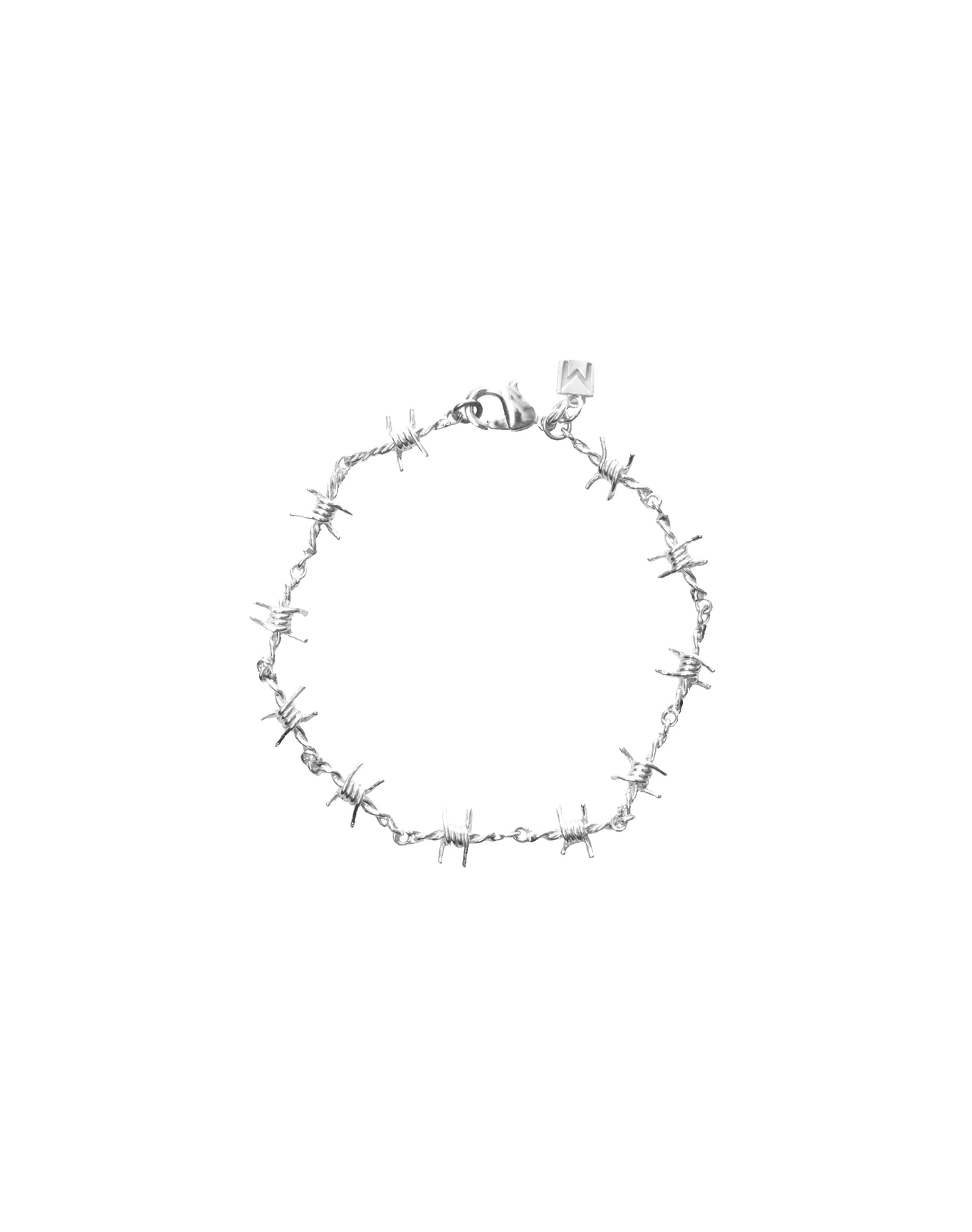 The Barbwire Bracelet | Gold Vermeil and Silver Vermeil
