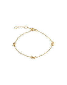 The Barbwire Bracelet | Gold Vermeil and Sterling Silver