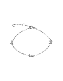 The Barbwire Bracelet | Gold Vermeil and Sterling Silver