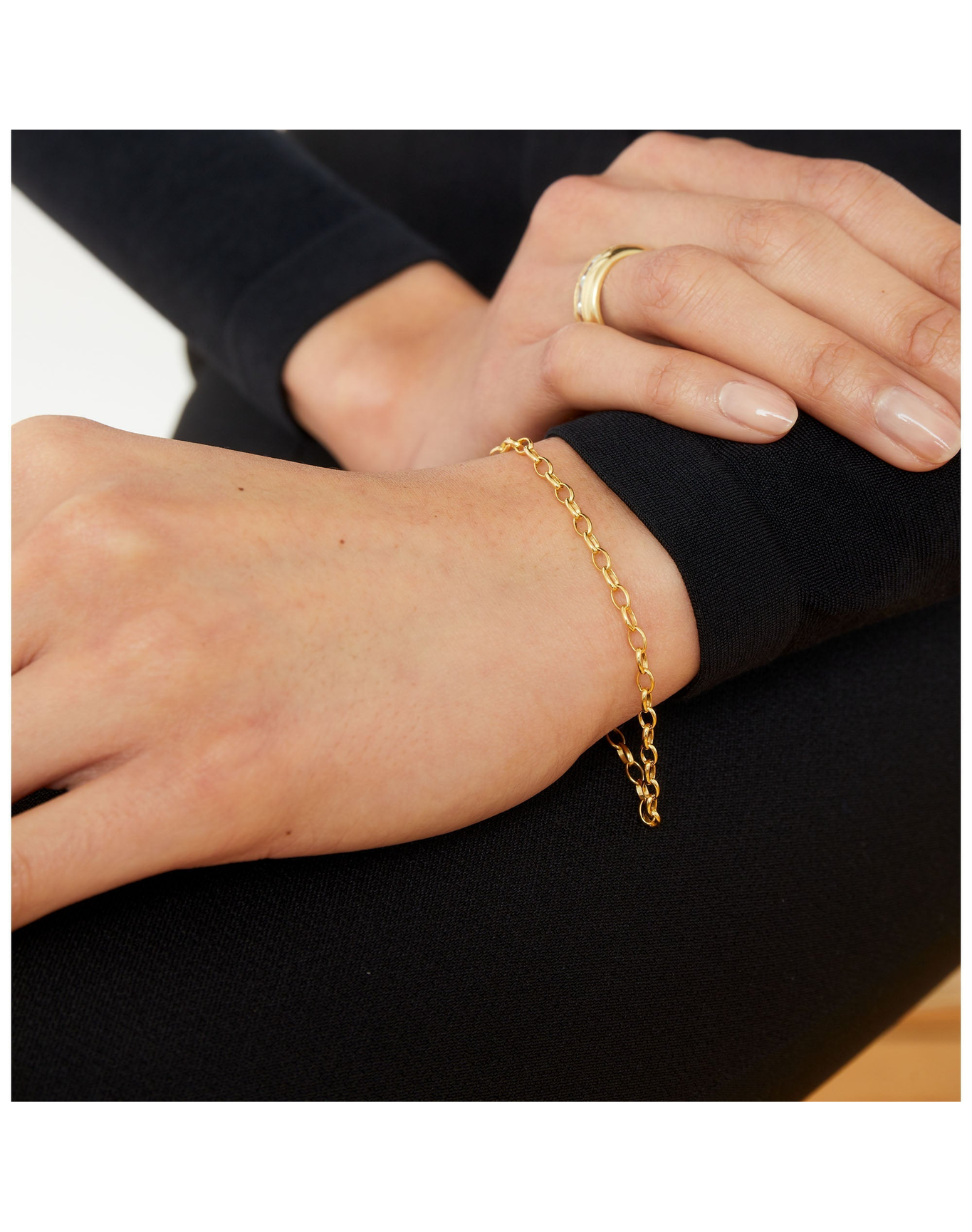 The Camden Chain Bracelet | Gold Plated Sterling Silver