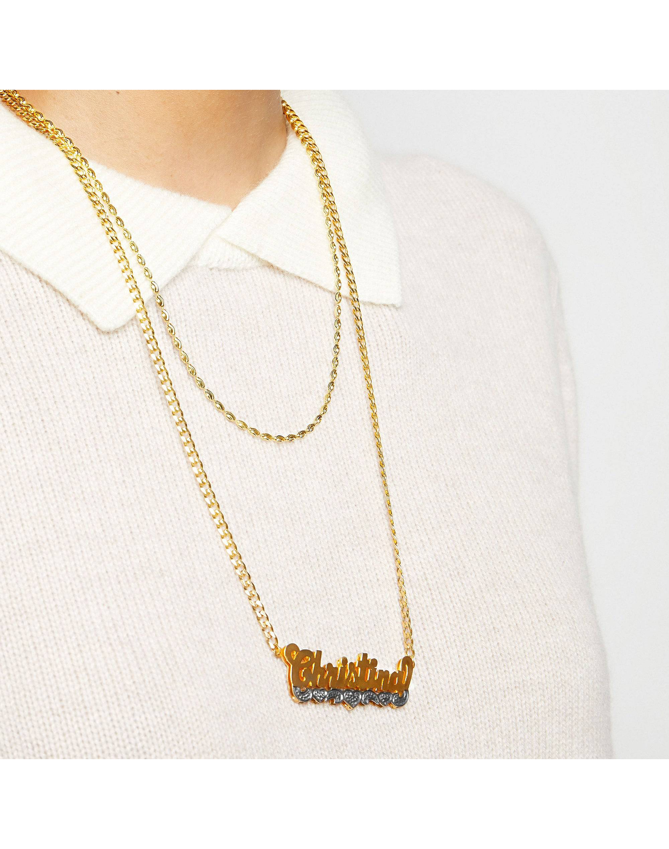 The Capri Ball Chain | Gold Vermeil and Sterling Silver